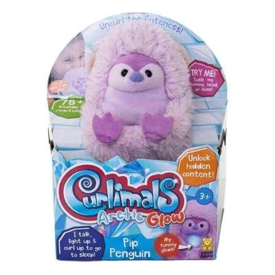 Pelúcia Interativo F0163-5 com Mais de 75 Sons e Reações Branco Fun