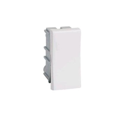 Interruptor Paralelo Arteor 592502 16A 250V 1M Branco Quadrado para Uso em Escritórios e Hotéis Pial