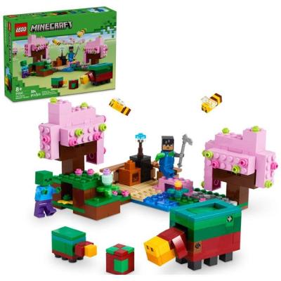 Conjunto Lego 21260 o Jardim das Cerejeiras com Função de Farejar Verde Lego 304PEÇAS