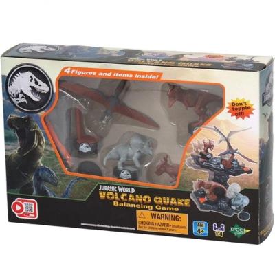 Jogo de Equilíbrio 7512 Erupção Vulcânica Jurassic World Epoch