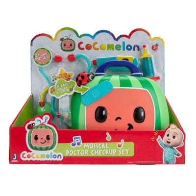 Brinquedo Kit Médico Musical Cocomelon com Som Estimula Imaginação Branco Candide
