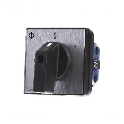 Chave Comutadora Seletora CB8.BRB881.E 3 Pos 12A Bivolt Kraus Muller