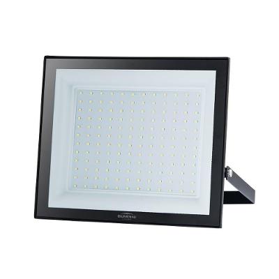 Refletor LED Play 150W 11250Lms com IP66 Preto Blumenau Iluminação 18,6CM