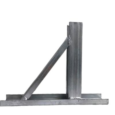 Mão Francesa Reforçada para Eletrocalhas e Tubos 400CM Chapa Galvanizada Mão e Formão