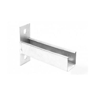 Mão Francesa Simples com Acabamento em Aço Inox 300MM Mão e Formão