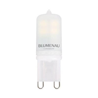 Lâmpada LED Halopin G9 21251136 2,5W 6500K 150LMS 110V Branco Blumenau