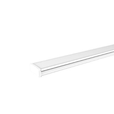Perfil Sobrepor 411735-11 Alumínio Branco Fosco com Fita LED Blumenau Iluminação 3 Metros
