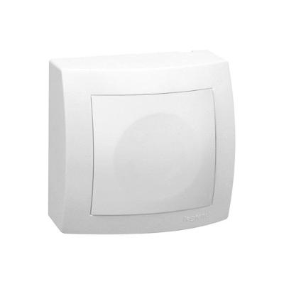Placa Cega 675045 Sistema X Novo para Passagem Axial de Fio 8mm Branco Pial