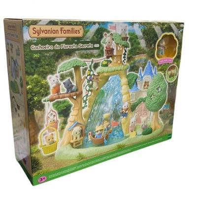 Brinquedo de Aventura Cachoeira da Floresta Secreta com Tesouro Escondido Bege Epoch