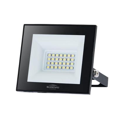 Refletor LED Play 30W 6500K 2340Lm Bivolt IP66 Preto Blumenau