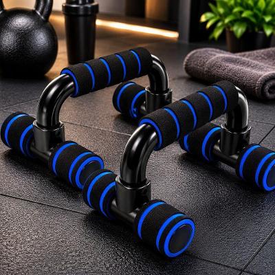Apoios para Flexão de Braço com Pegadores Anatômicos Antiderrapantes Bivolt Design Ergonômico