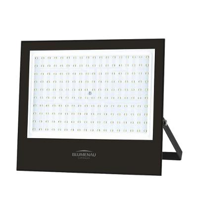 Refletor LED Play 200W 6500K 15000LMS Bivolt IP66 Preto Blumenau Iluminação