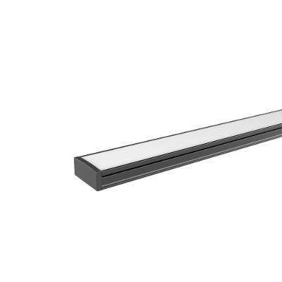 Perfil Sobrepor Alumínio 411735-01 para Fita de LED COB e Ultra Preto Fosco Blumenau Iluminação 3