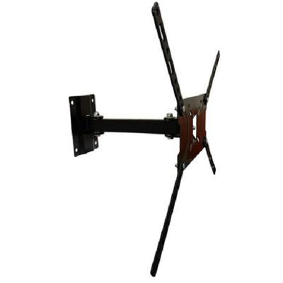 Suporte para TV Aquilae Super Linha Prática Articulado 3 Movimentos 10 a 56 Bivolt Preto