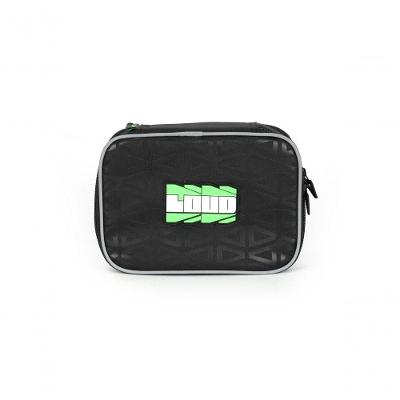 Estojo Escolar Luxcel Loud ET50254LD 22cm X 15cm X 6cm Verde
