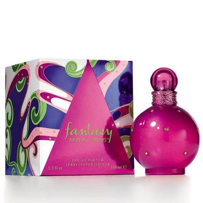 Perfume Fantasy Feminino Eau de Parfum Doce Frutado Tropical 100ML Britney Spears