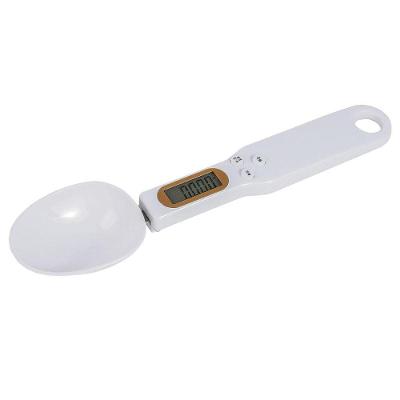 Colher Dosadora Digital 800g Precisão 1g Plástico e Componentes Eletrônicos para Cozinha Kala