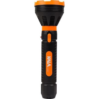 Lanterna LK260 LED Recarregavel 5W 250LM Bivolt Preto 1600MAH Kala