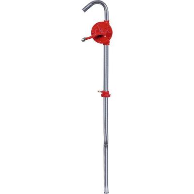 Bomba Manual Worker Óleo 150ML-Giro com Tubo Ajustável Ferro Fundido