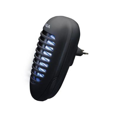 Mata Insetos Elétrico Kala 100W 110V Preto com Luz UV Até 50M²