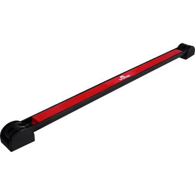 Barra Magnética Worker 12'' 304,8mm para Ferramentas 5kg em Aço com Suportes Polipropileno Cor Cinza