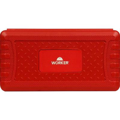 Jogo de Bits Worker T20-T55 com Encaixe Sextavado 10mm 15PÇS