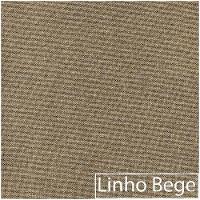 Kit Sofá 2 Lugares e 2 Poltronas Europa Linho Bege - 2