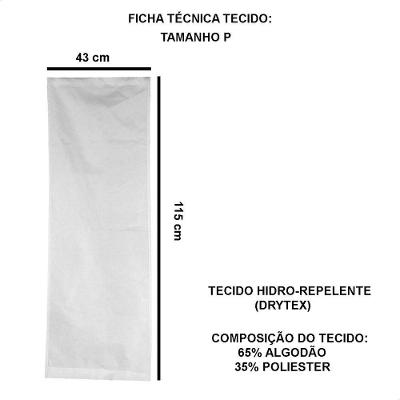 Tecido para Cadeira Espreguiçadeira Preguiçosa Listrado Hidro-Repelente Azul e Branco