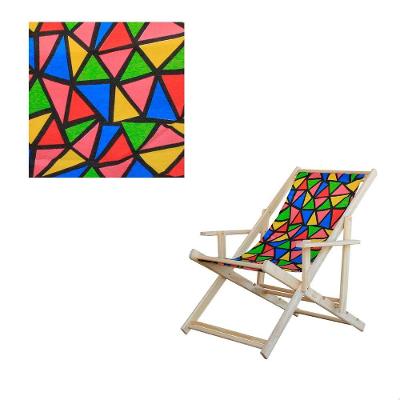 Tecido para Cadeira Espreguiçadeira Preguiçosa Hidro-repelente Colorido Bivolt