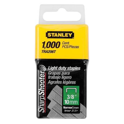 Grampos de Uso Geral TRA206T 1000 Peças 3-8 para TR40 e TR45 Bivolt Stanley