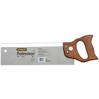 Serrote Costa Profissional 15886 Corte Rápido Dentes Polidos Cinza Stanley 355MM