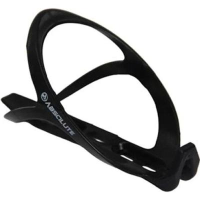 Suporte de Caramanhola com Fixação por Parafuso Adaptável a Todas as Bicicletas Preto Absolute
