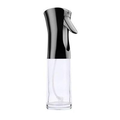 Galheteiro com Spray 180ml em Vidro e Plástico para Azeite e Óleo Cozinha Saudável Top Rio Comercial