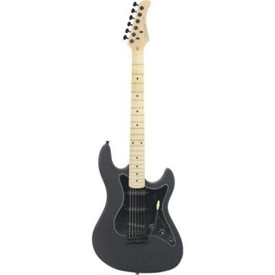 Guitarra Strinberg STS100 com Corpo em Basswood Preto e Captadores Single-Coil