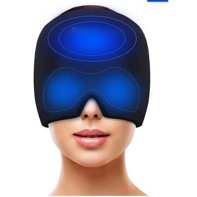Touca de Alívio de Dor de Cabeça OEM Terapia Fria Quente Kit 3 Unidades