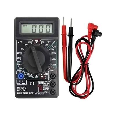 Multímetro Digital com Teste de Diodo e Transistor Preto Startools