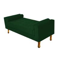 Recamier Félix King Size 195cm Suede Verde - 4