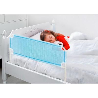 Grade de Cama com Tela de Segurança Estrutura de Aço Fosca Branca OEM 68CM