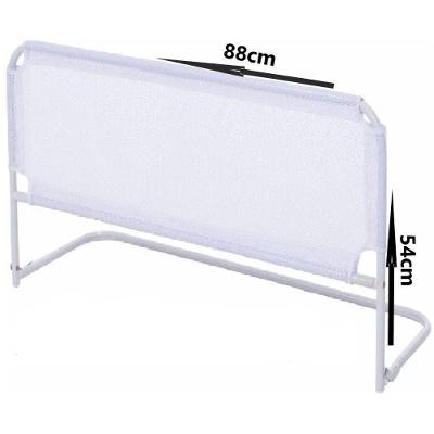 Grade de Cama com Tela de Segurançaço Desmontável Branco OEM