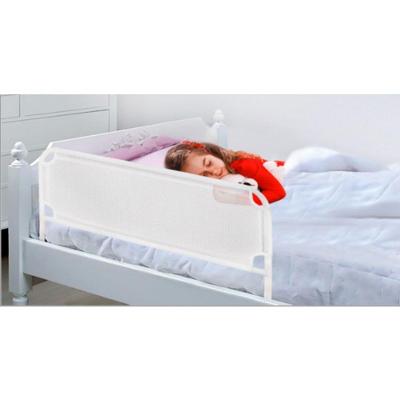Grade de Cama com Tela de Segurança Média Estrutura Aço Fosca Branca OEM
