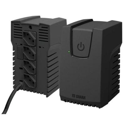 Estabilizador Powerest 500VA 110V com Filtro de Linha Preto TS Shara