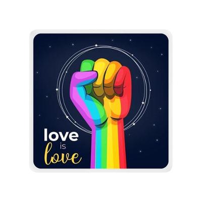Mini Luminária Box Love Is Love Luz Difusa Ideal para Leitura Usb Bivolt 11,5CM 5W