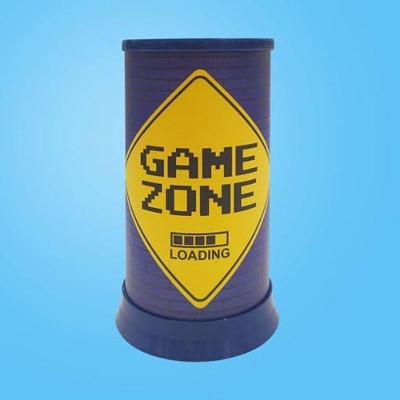 Luminária de Mesa Hug Blue Game Zone com Iluminação Difusa Bivolt Polietileno 24,5CM
