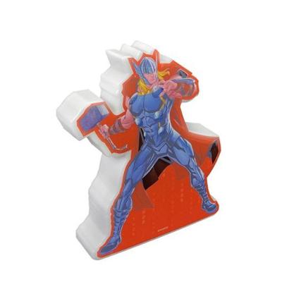 Luminária Led Shape Thor Usb Marvel com Luz Difusa Branco Bivolt