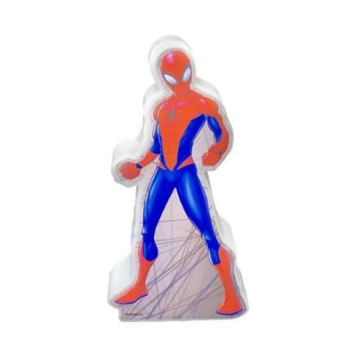Luminária LED Shape Homem Aranha USB Marvel com Iluminação Difusa Bivolt