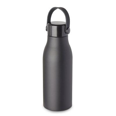 Garrafa em Alumínio Colors Fresh com Tampa e Alça 500ML Fosca
