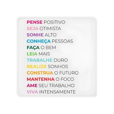 Luminária Box Motive-se USB com Luz Difusa para Leitura e Decoração Bivolt
