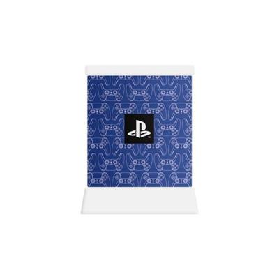 Luminária Mini Blue Control Playstation com Efeito Luminoso Suave e Decorativo 15CM