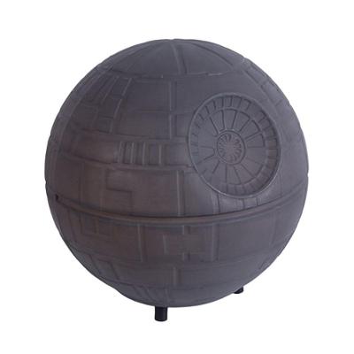 Luminária Death Star para Lâmpada LED Até 5W Bivolt Cinza com Fio e Interruptor de Mão Star Wars