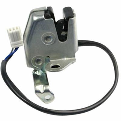 Fechadura Porta Traseira Inferior Lado Esquerdo Baú Doblo Após 02 com Switch 3 Fios Universal